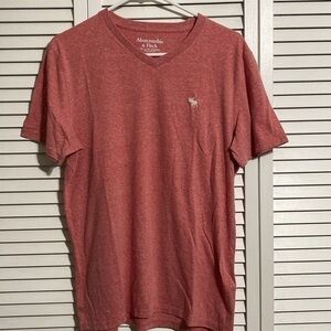 Abercrombie & Fitch V-neck T-shirt